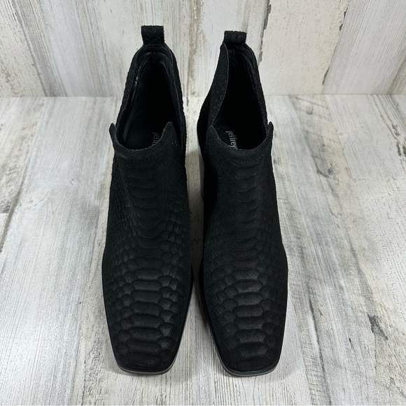 NEW Jeffrey Campbell Women's Rosee Square Toe High Heel Booties #922 - Picture 11 of 12